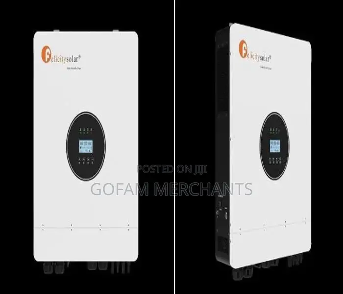 Felicity Solar Ivem 12048‐Ii 12 Kva Hybrid Inverter Operating on 48 V