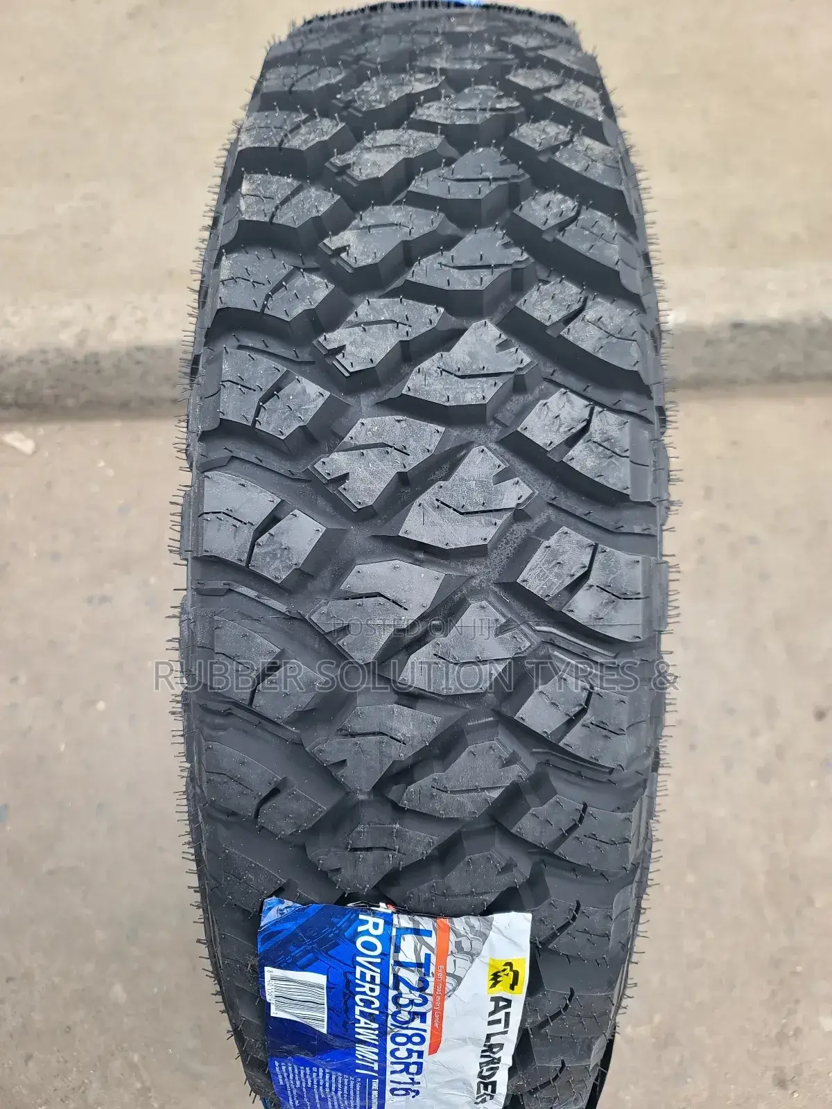 235/85r16 M/T Atalander Tires [Made In Thailand]