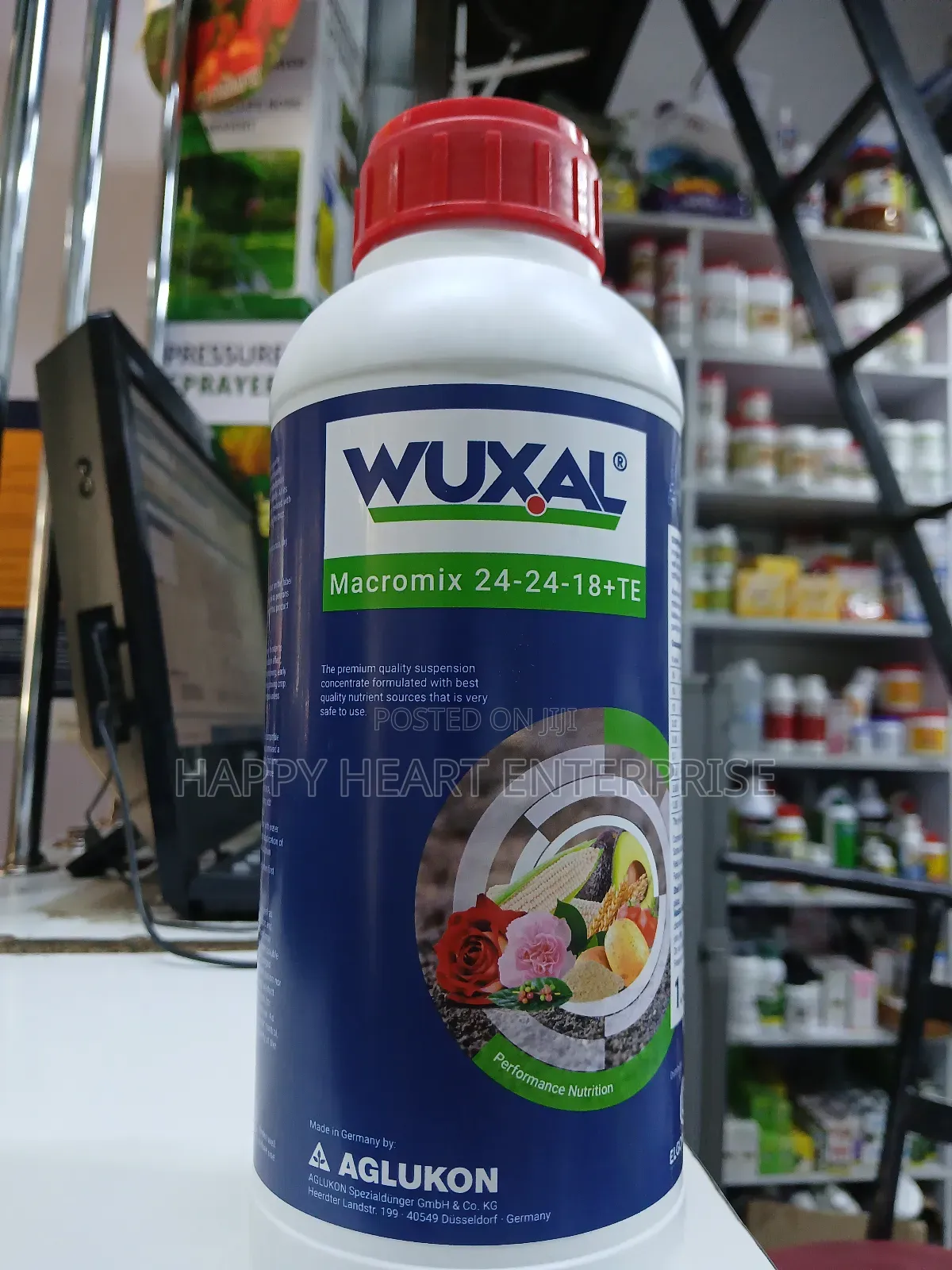 Wuxal Macromix Foliar Fertilizer 24:24:18 +Te 1litre