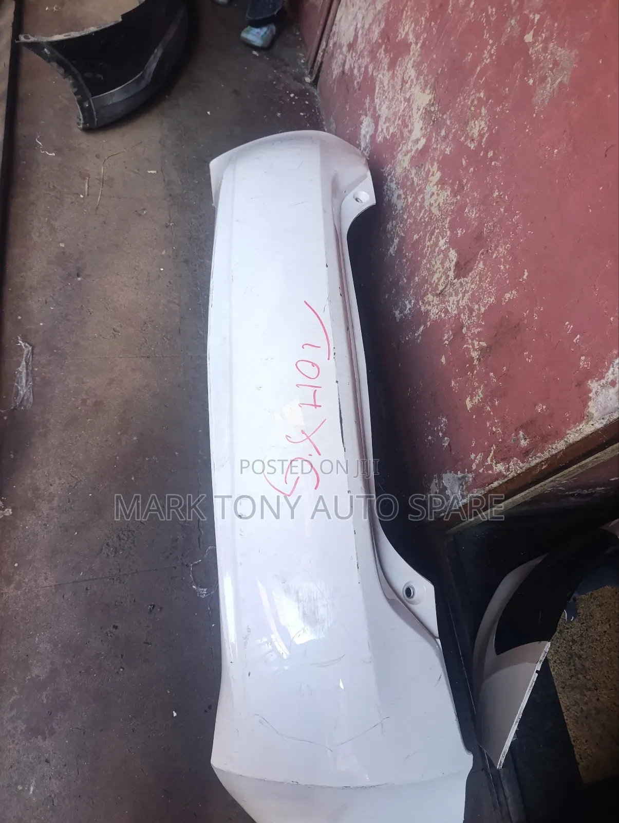 Toyota Prius 2012 Backbumper 