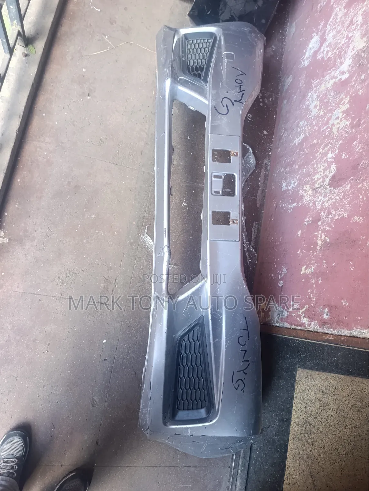 Toyota Mark X Front Bumper 2018