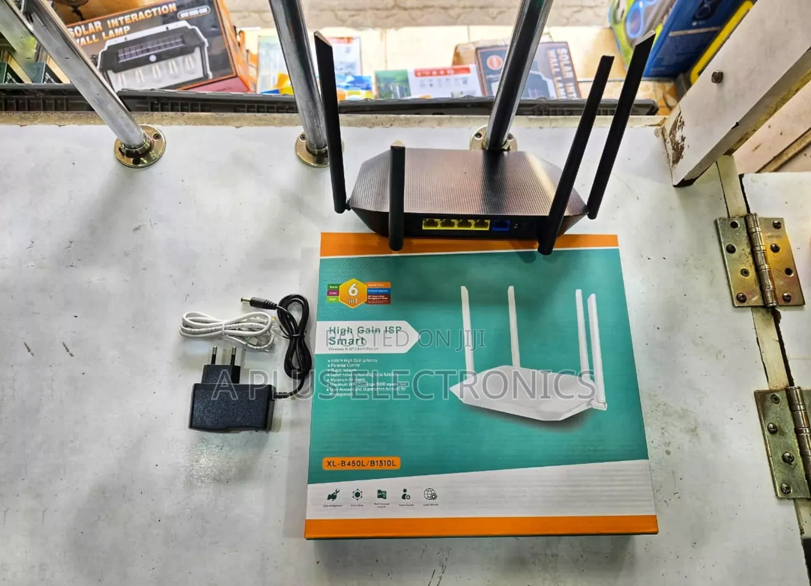 B450 Wifi Router With Dual Antennae