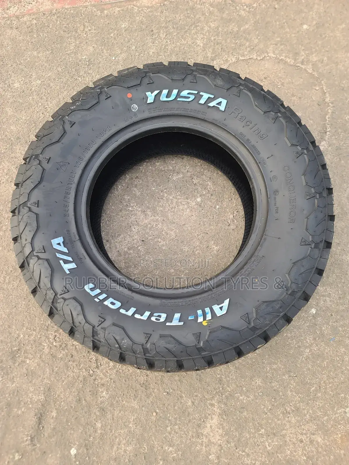 245/75r16 Yusta Tyres L/T10pr All-Terrain