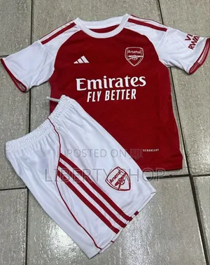 Kids Jersey Arsenal Kids Jersey