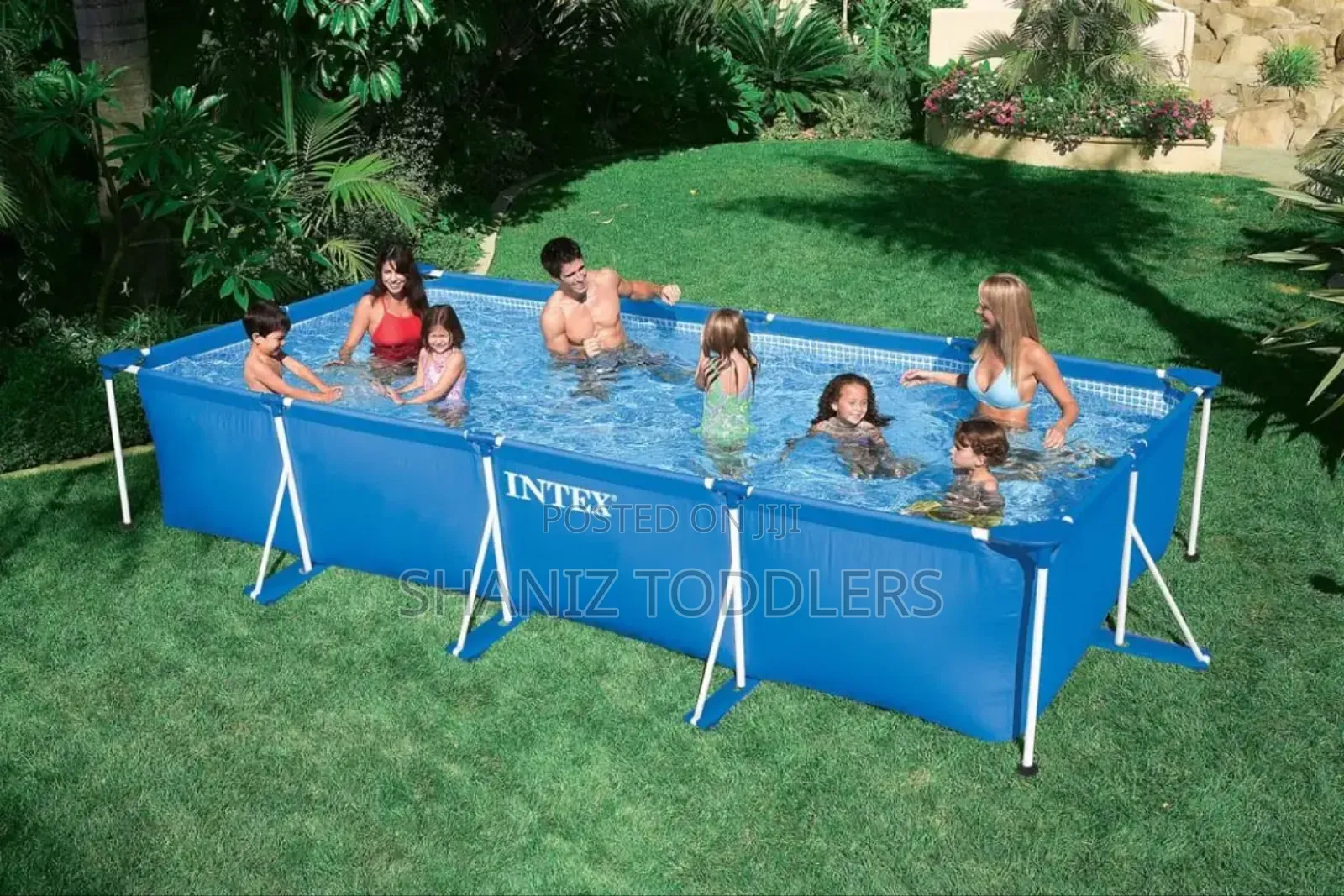 Brand New Intex Metallic Frame Swimming Pool