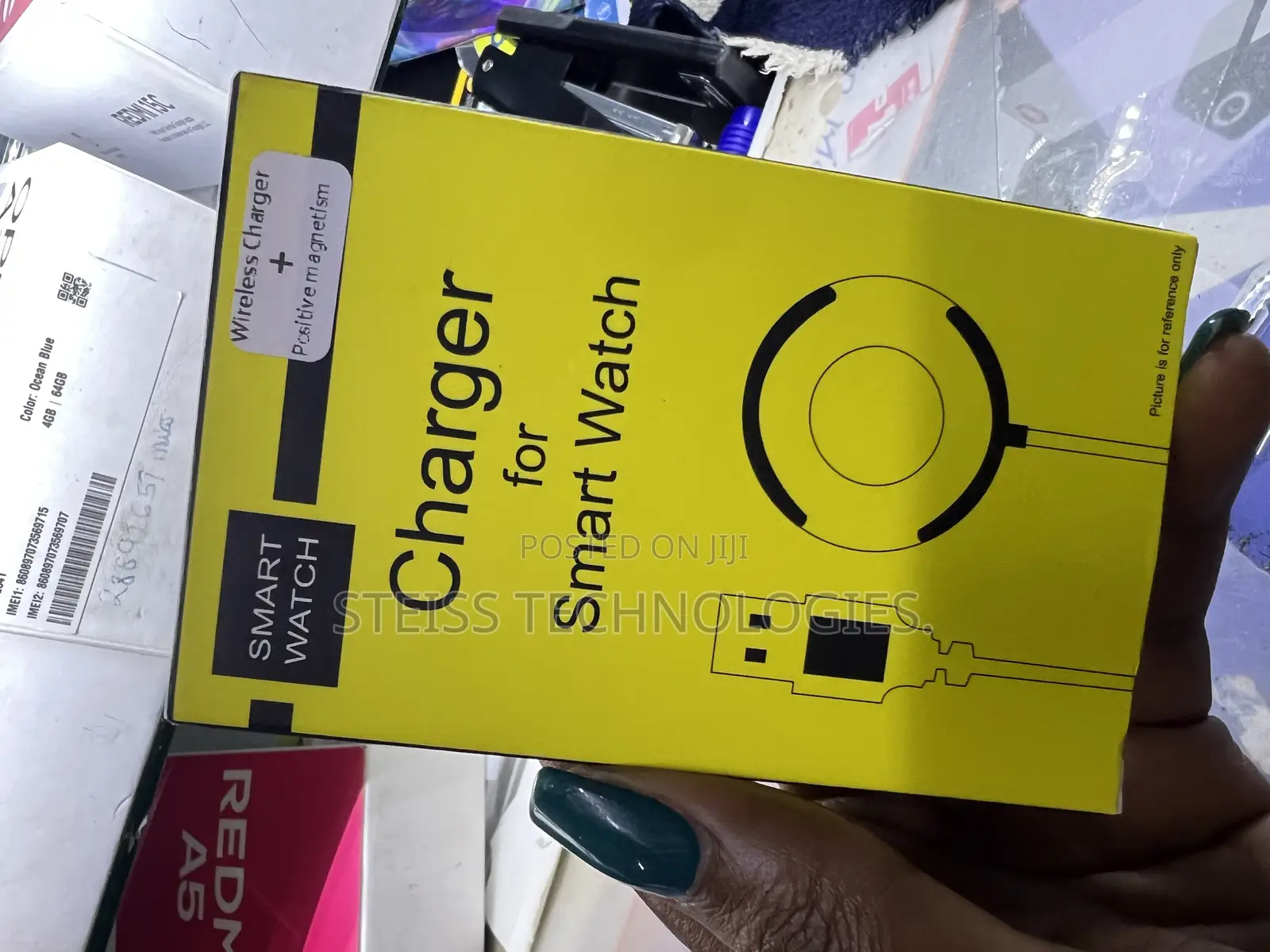 Smartwatch Apple Charger