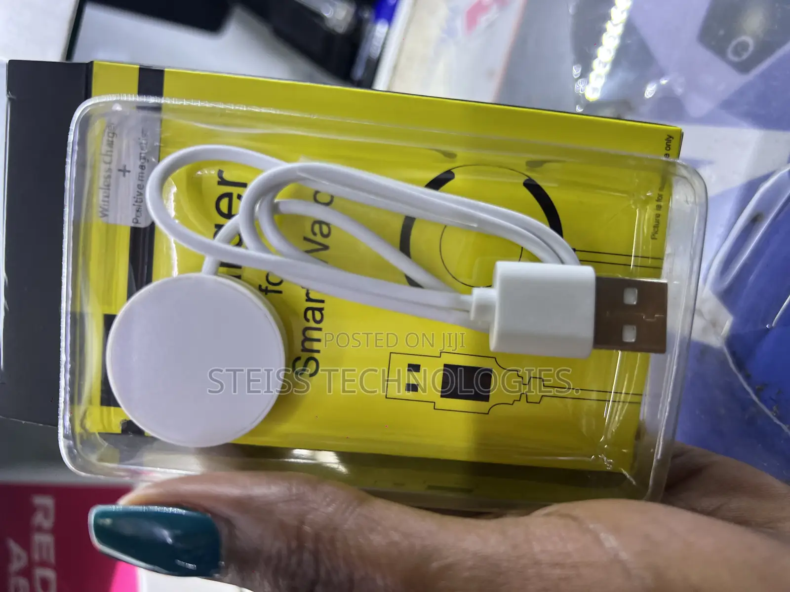 Smartwatch Apple Charger