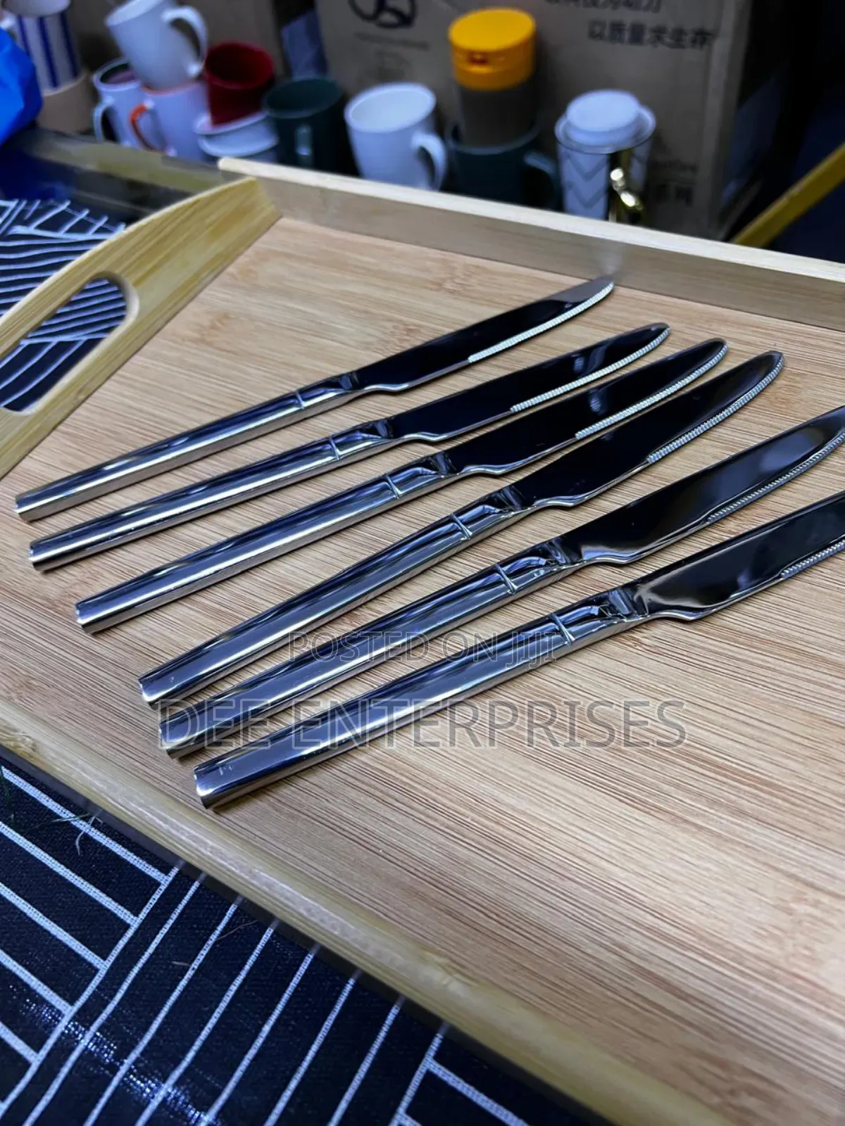 Heavy Duty Butter Knives