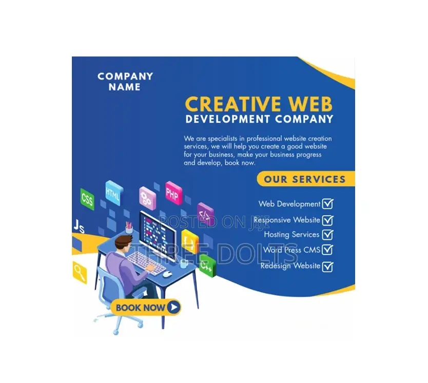 Don't Just Exist, Dominate! Get a Sales-Focused Website for Kenya.