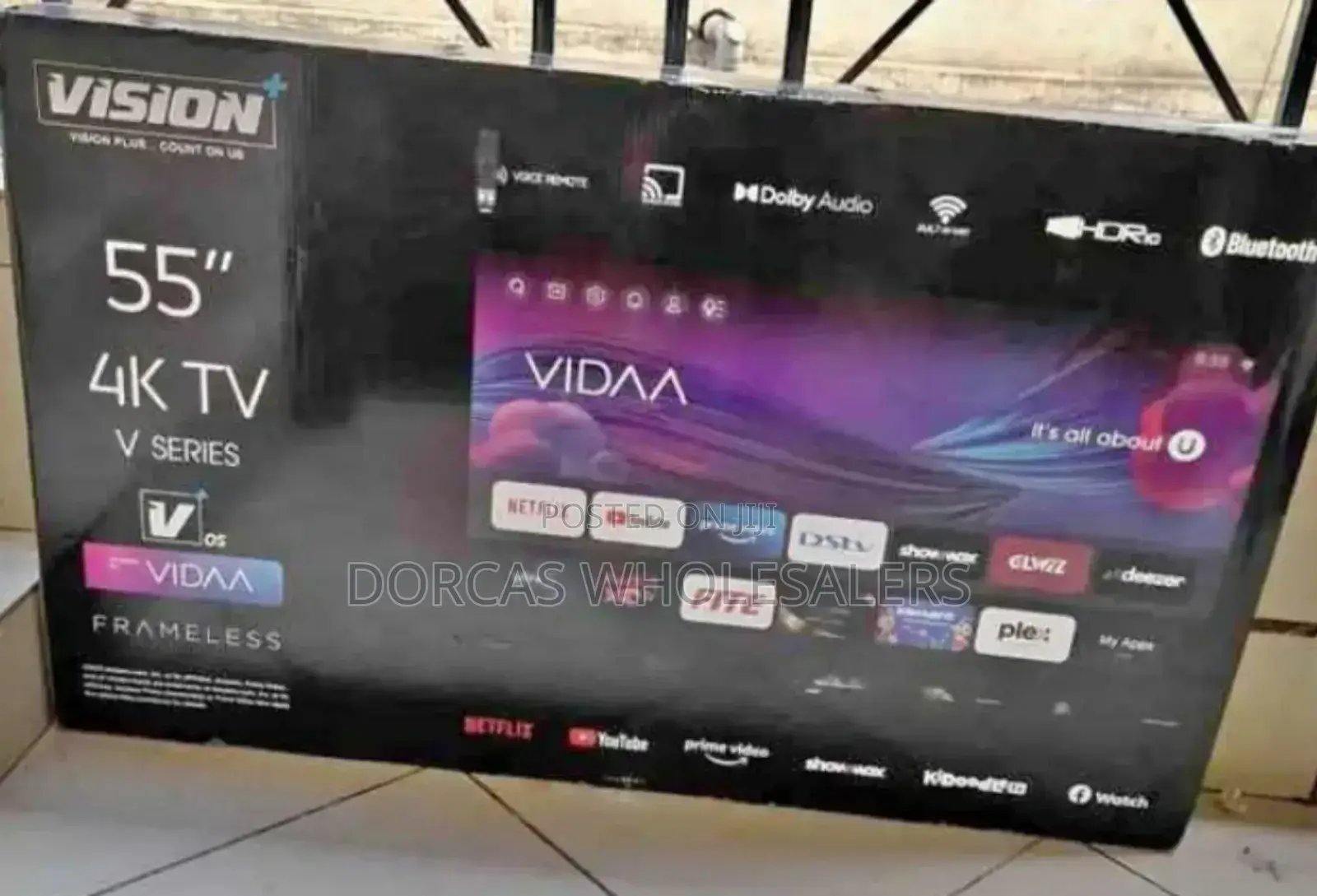 Excellent Vision 55inches Tv Android Vidaa Smart Tv