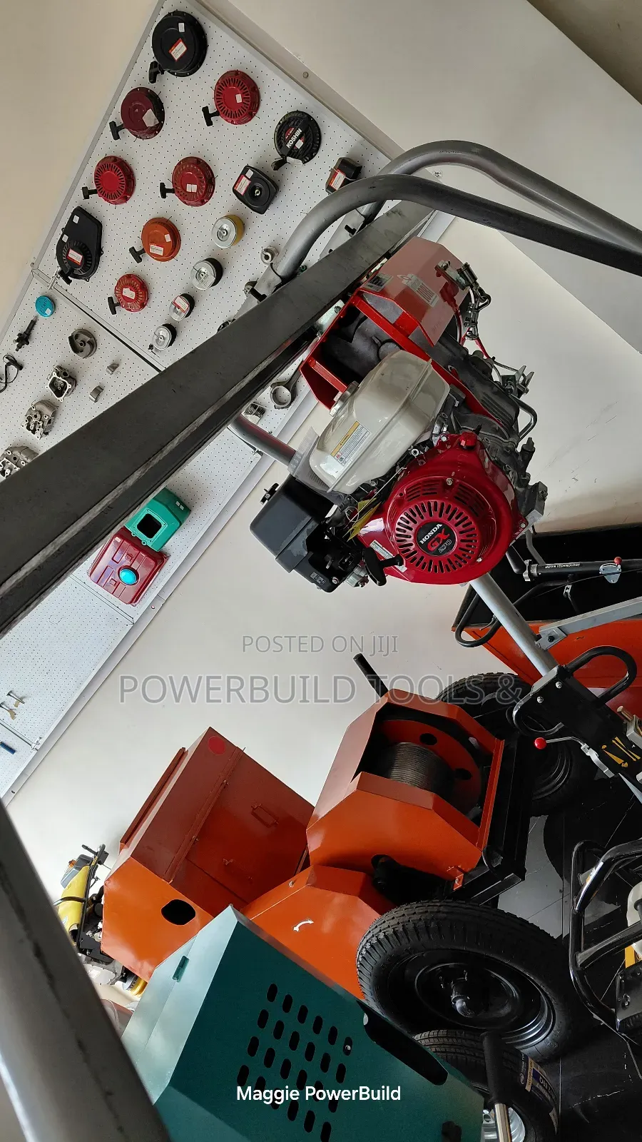 Iori Italy Concrete Hoists Powered By Gx270 Honda Engine Complete Set