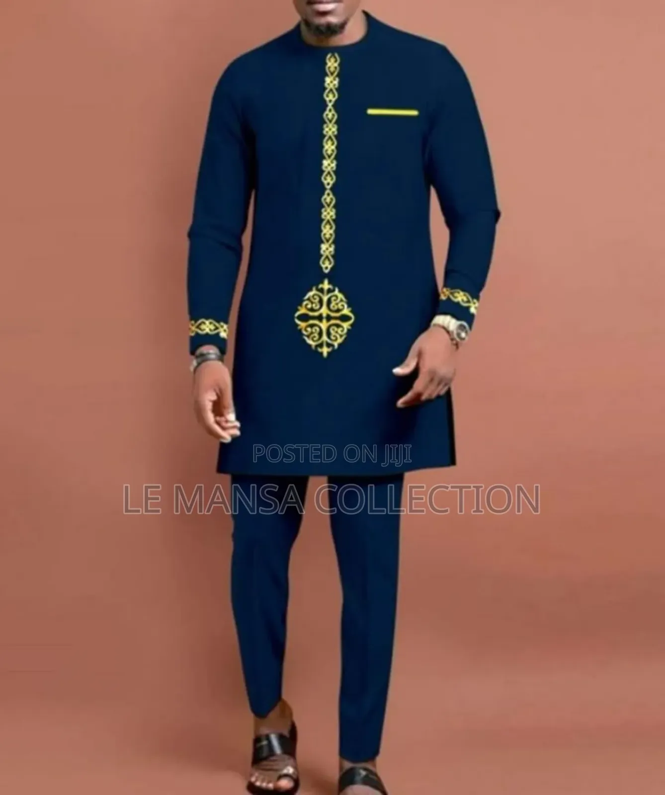 African Designer Modern Suit