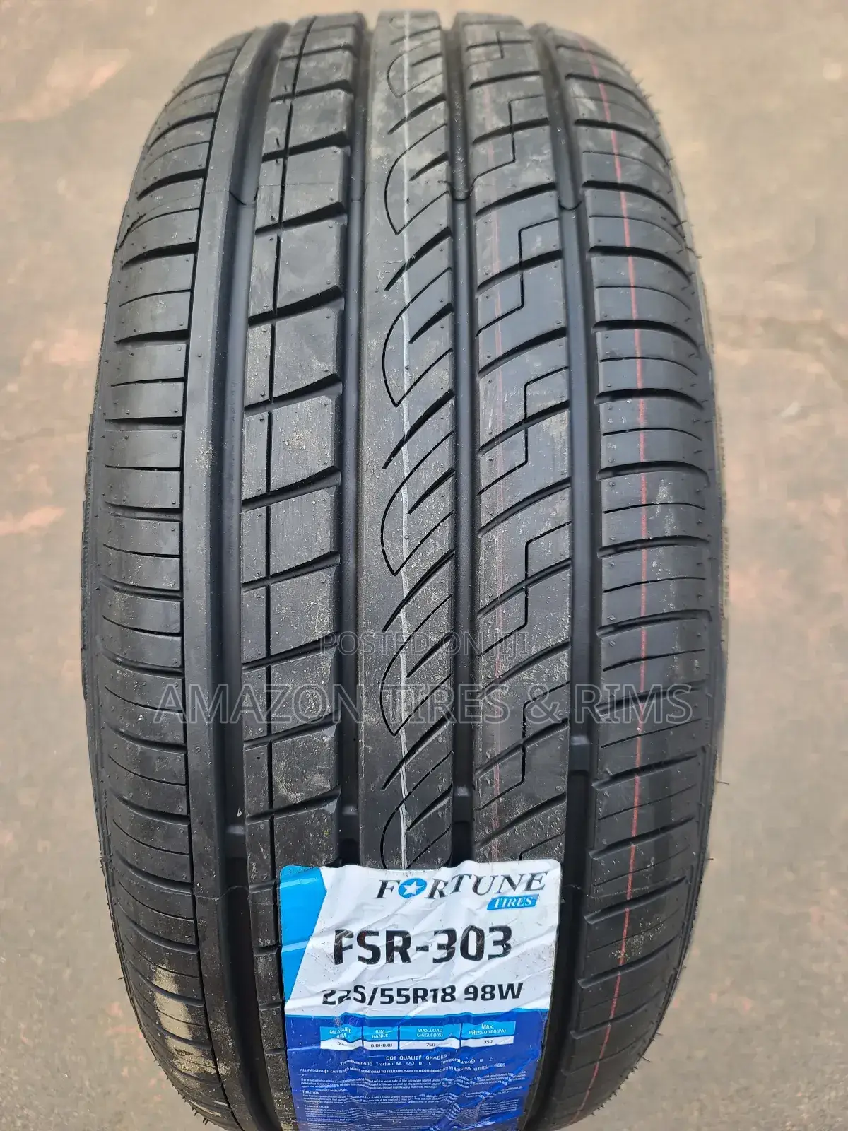 225/55r18 Fortune Tires