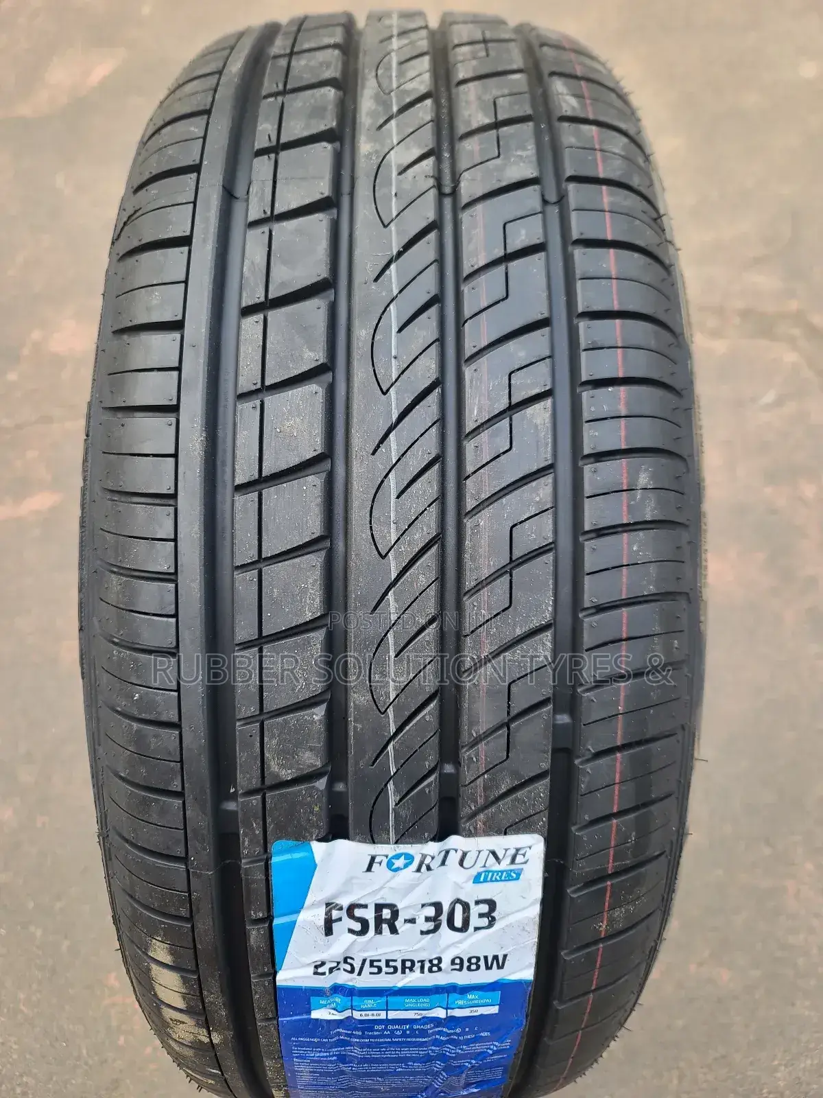 225/55r18 Fortune Tires