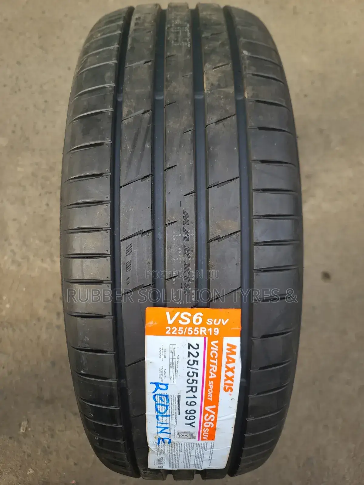 225/55r19 Maxxis Tires 99 Y Victra Sport [Made In Thailand ]