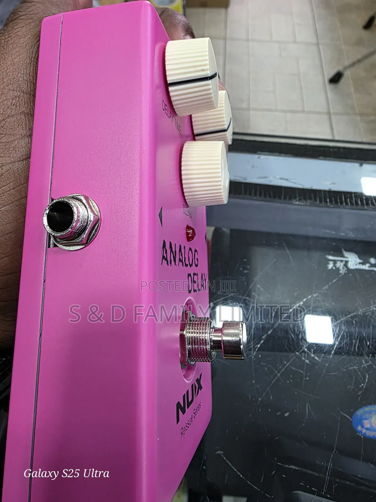 Nux Analog Delay Pedal
