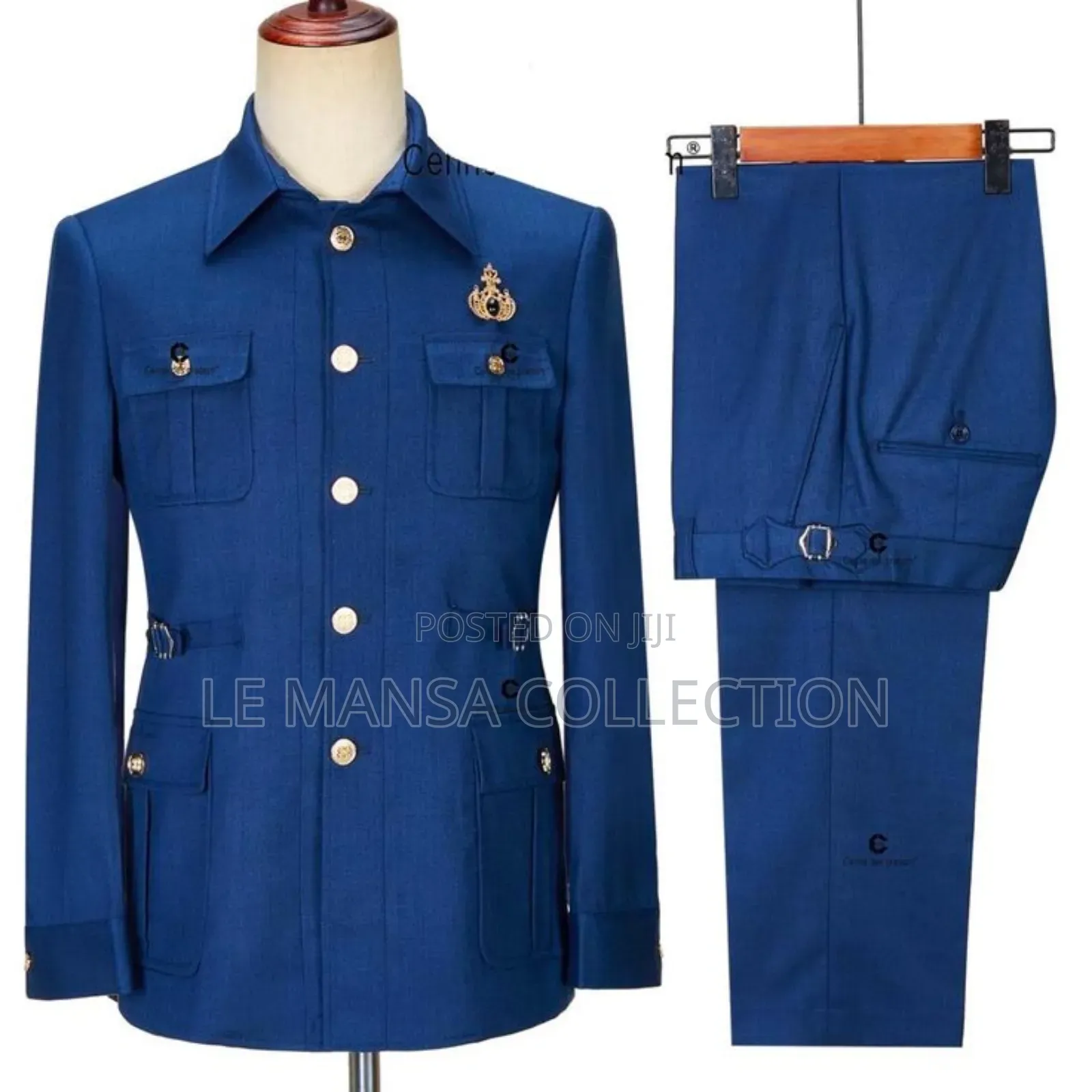 African Designer Modern Suit