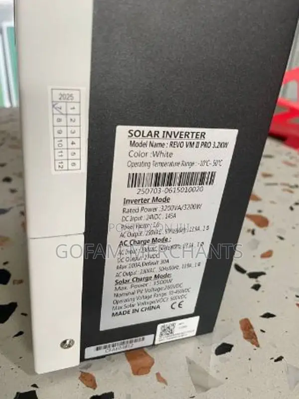 Solotec 3.2kw Inverter