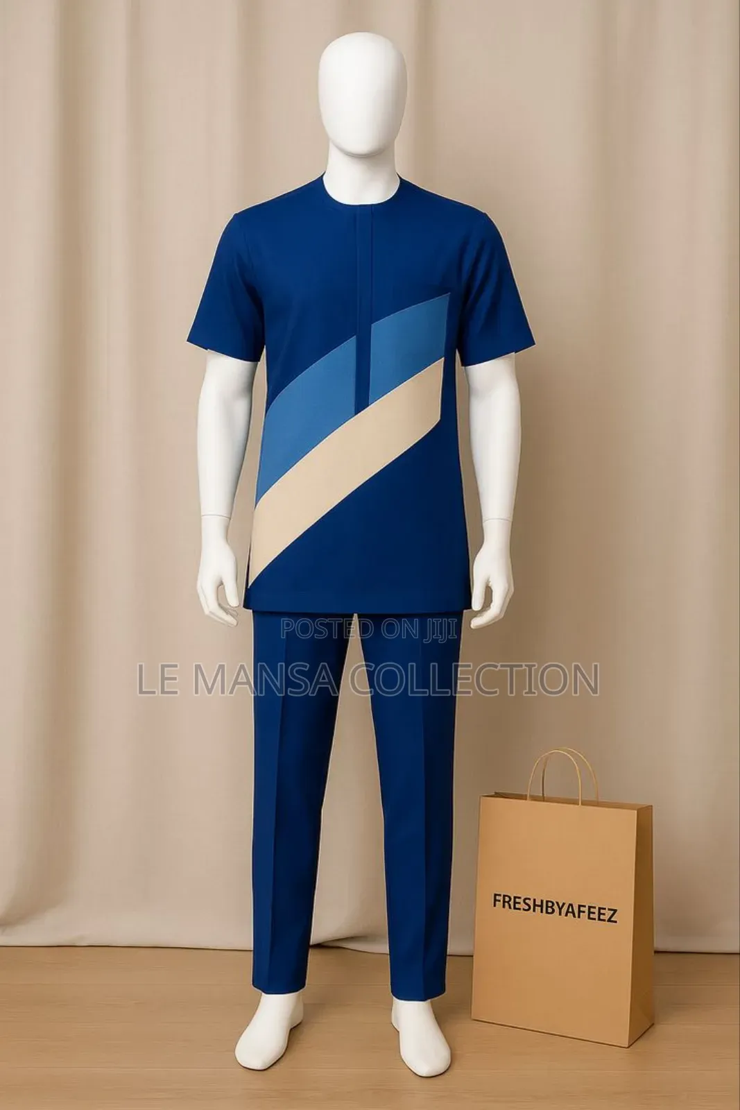 African Designer Modern Suit