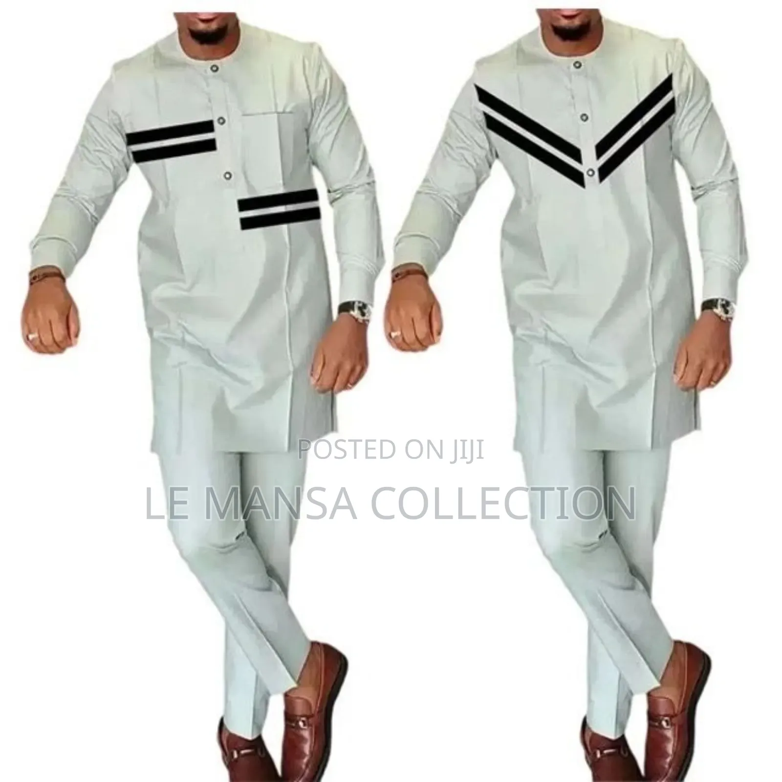 African Designer Modern Suit