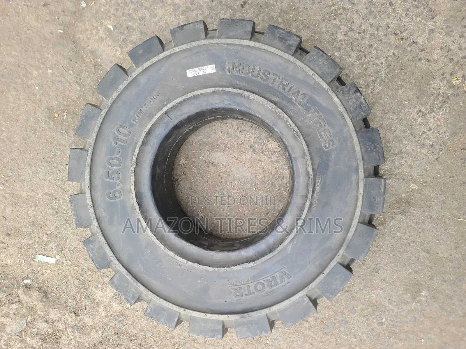 6.50-10 Industrial Tyres [Falklift Tires]