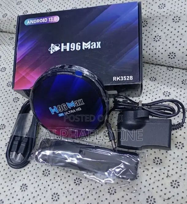4gb/64gb H96 Max Utra Hd Tv Box