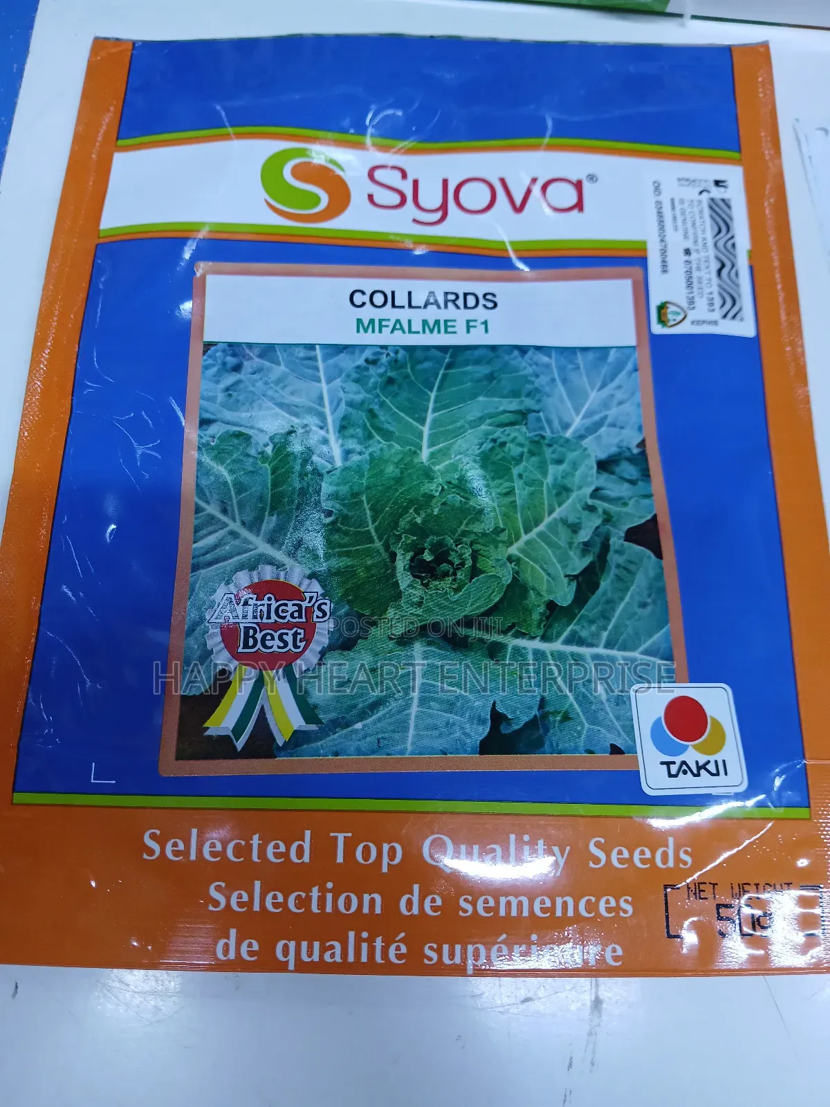 Collards Mfalme F1 50g