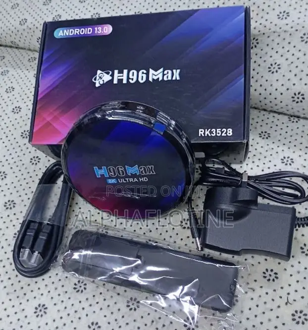 4gb/64gb H96 Max Utra Hd Tv Box