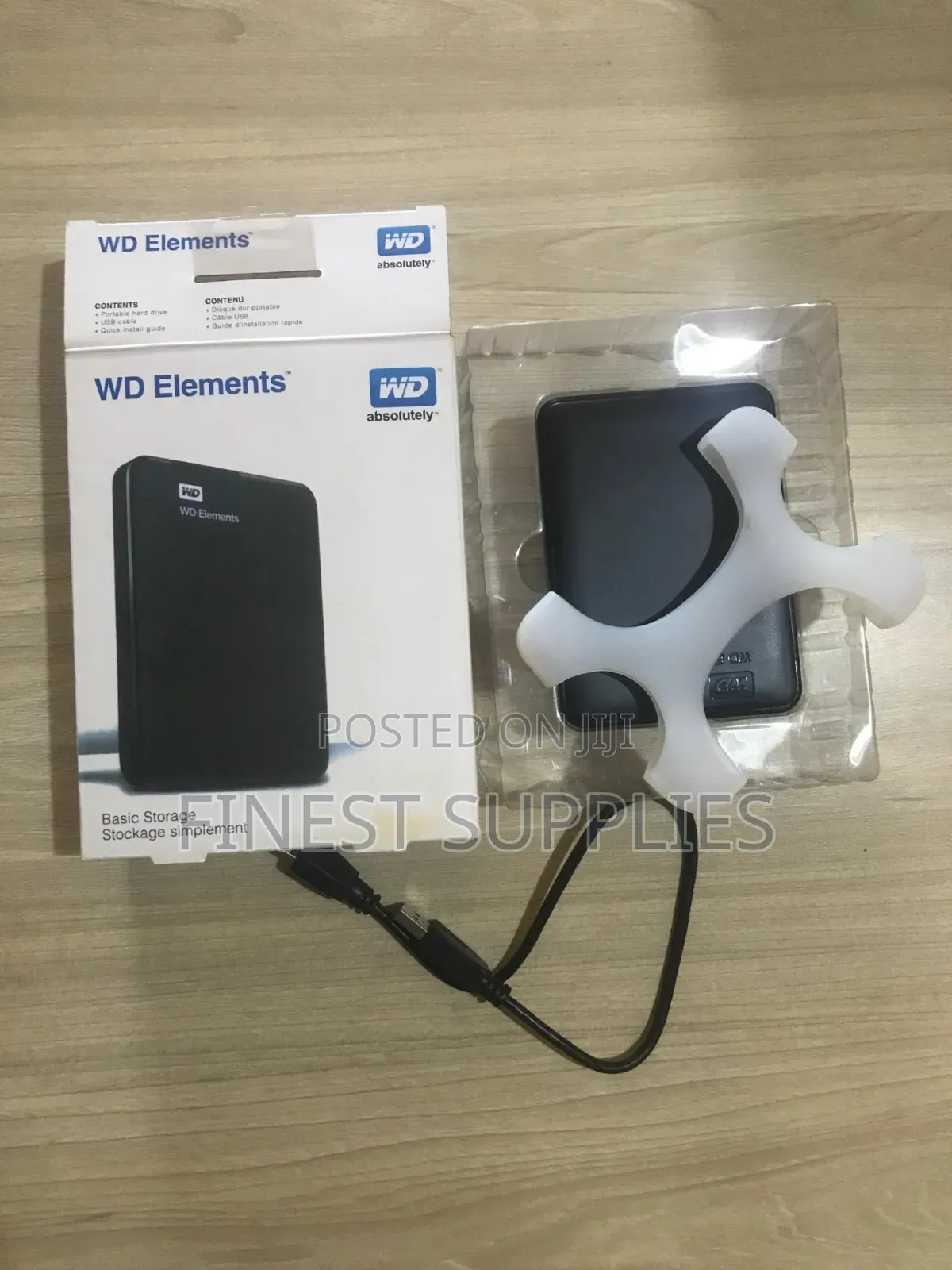 Offer Offer Wd Elements External Hard Disk