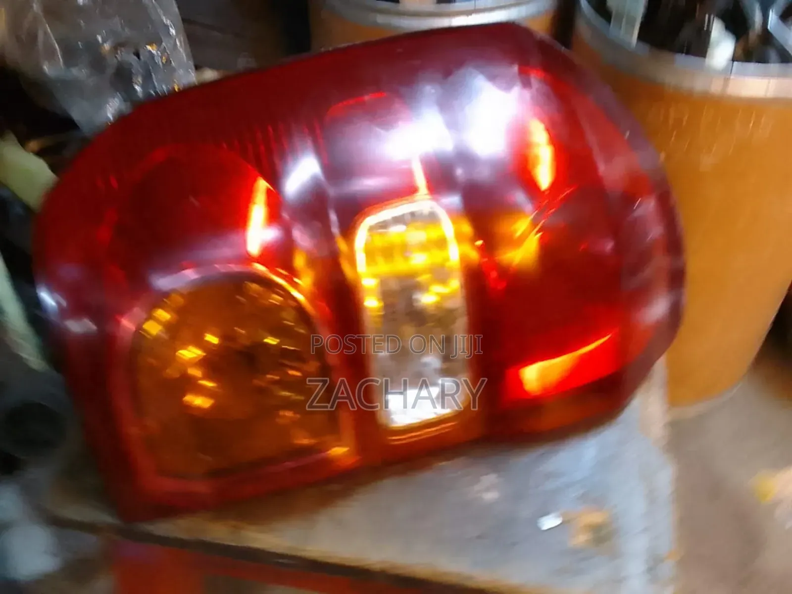Toyota Rav4 2005 Taillight Ex Japan
