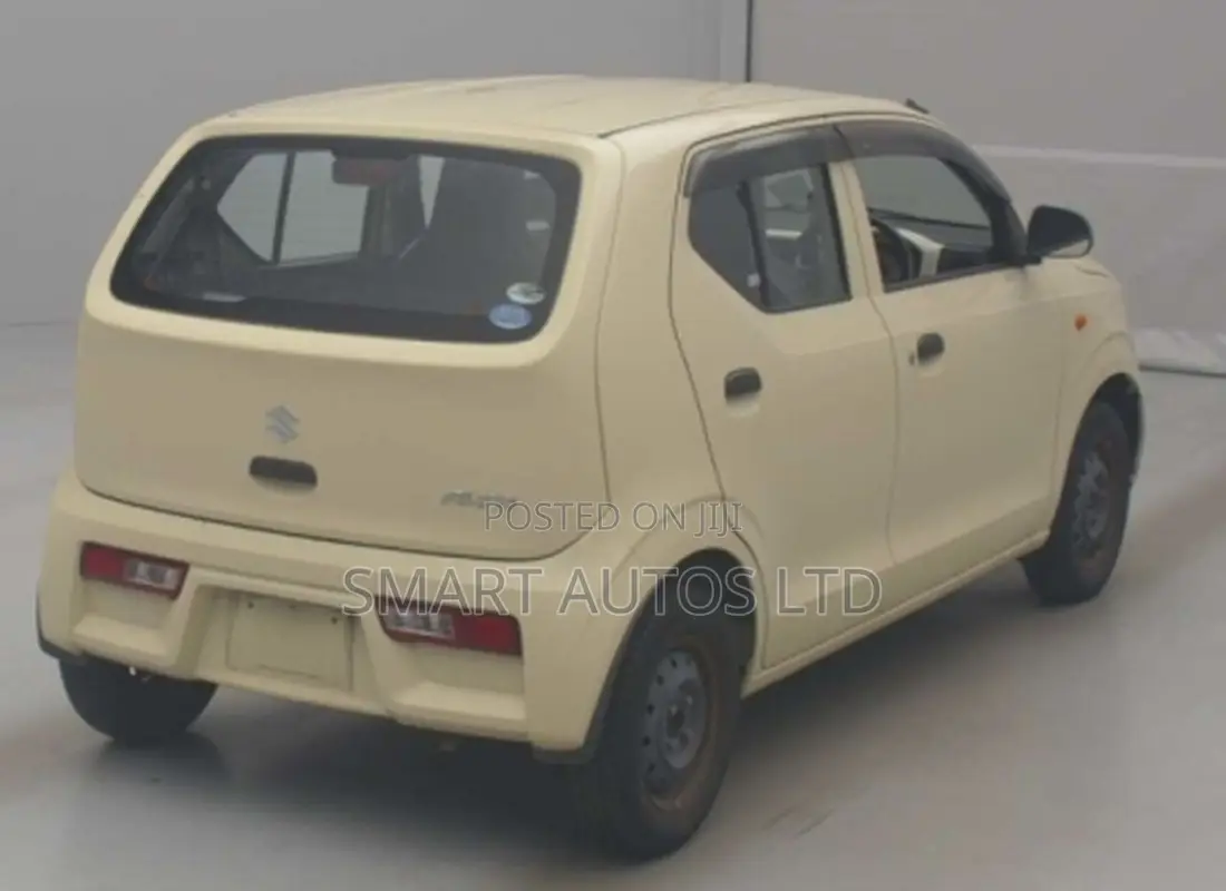 Suzuki Alto 660cc FWD 2018 Beige