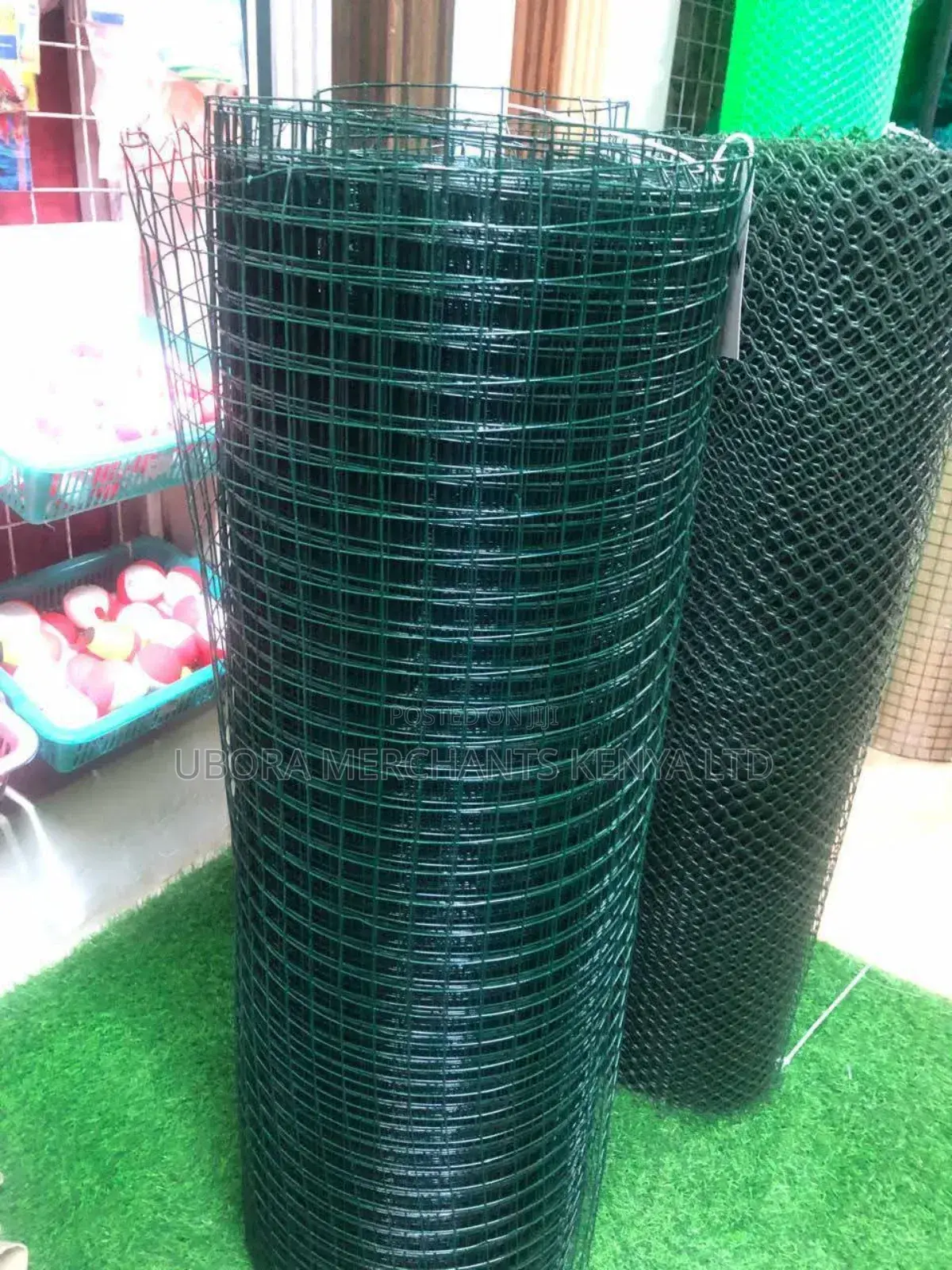 Modern PVC Coated Fence 1x25m