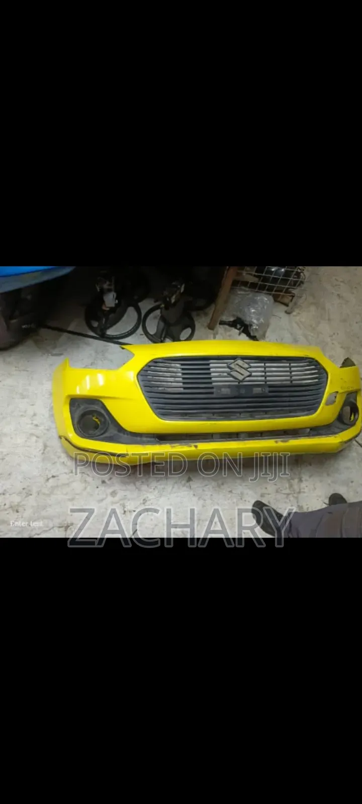 Suzuki Swift 2015/2016/2018 Front Bumper Ex Japan