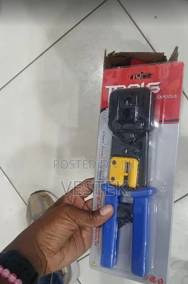 Crimping Tool Easy Handling Cable Crimper for Rj45 Connectors