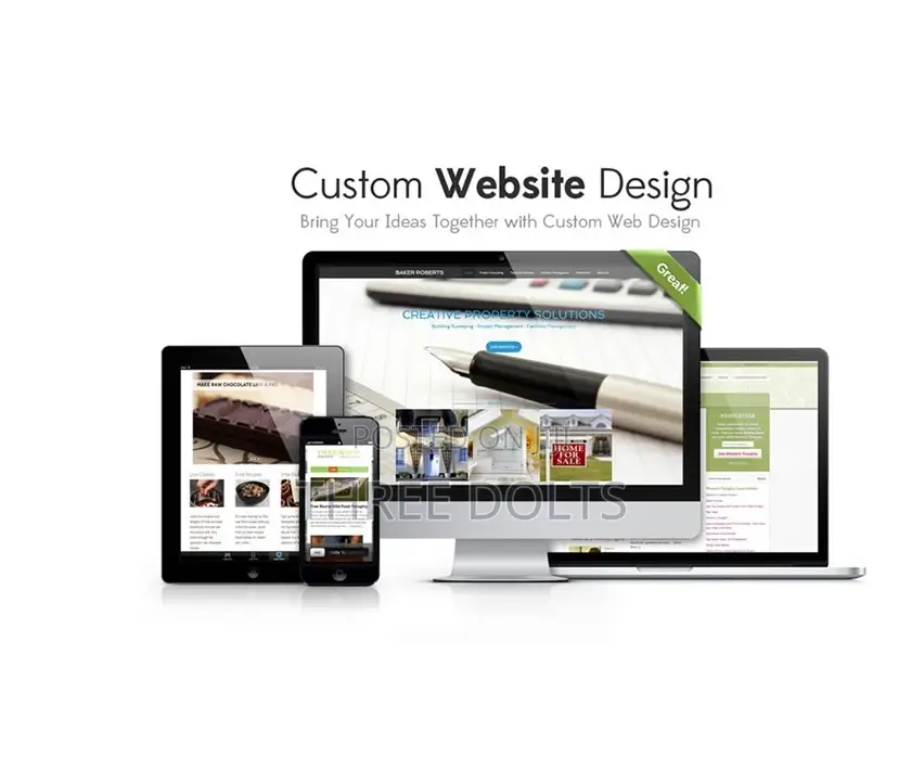 Professional Websites for Kenyan Businesses | Get Noticed Online