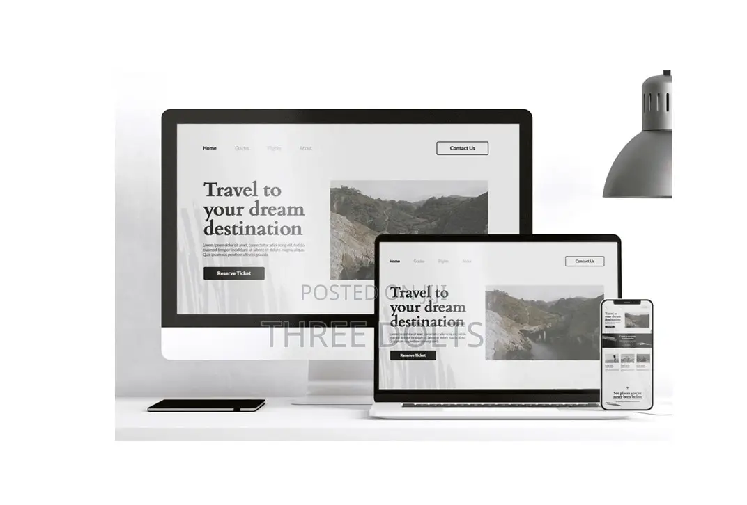 Build Trust Online | Professional Websites for Kenyan Businesses