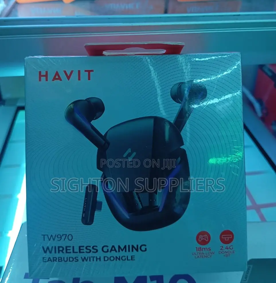 Havit Wireless Earbuds Tw970 Gaming