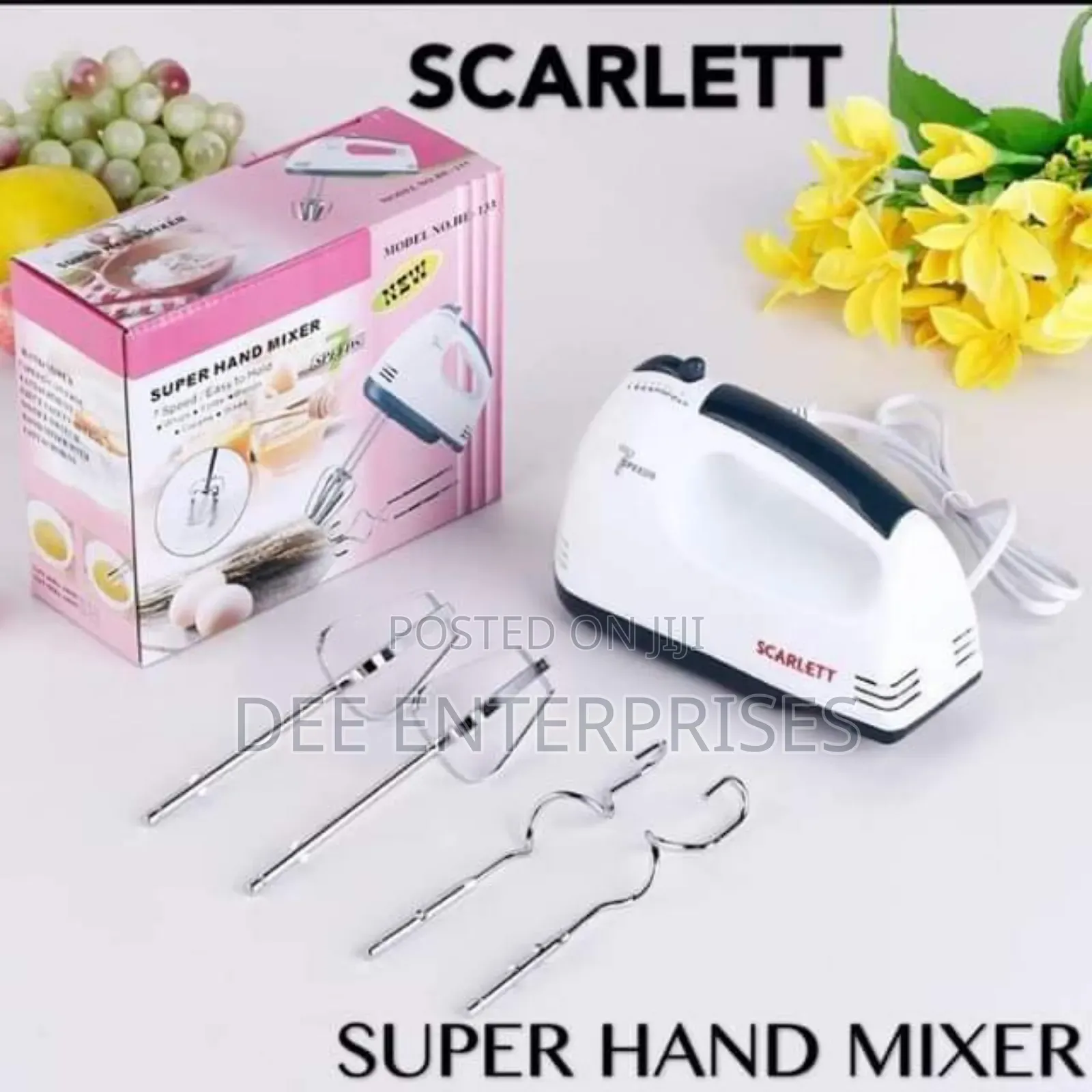 Scarlett Hand Mixer