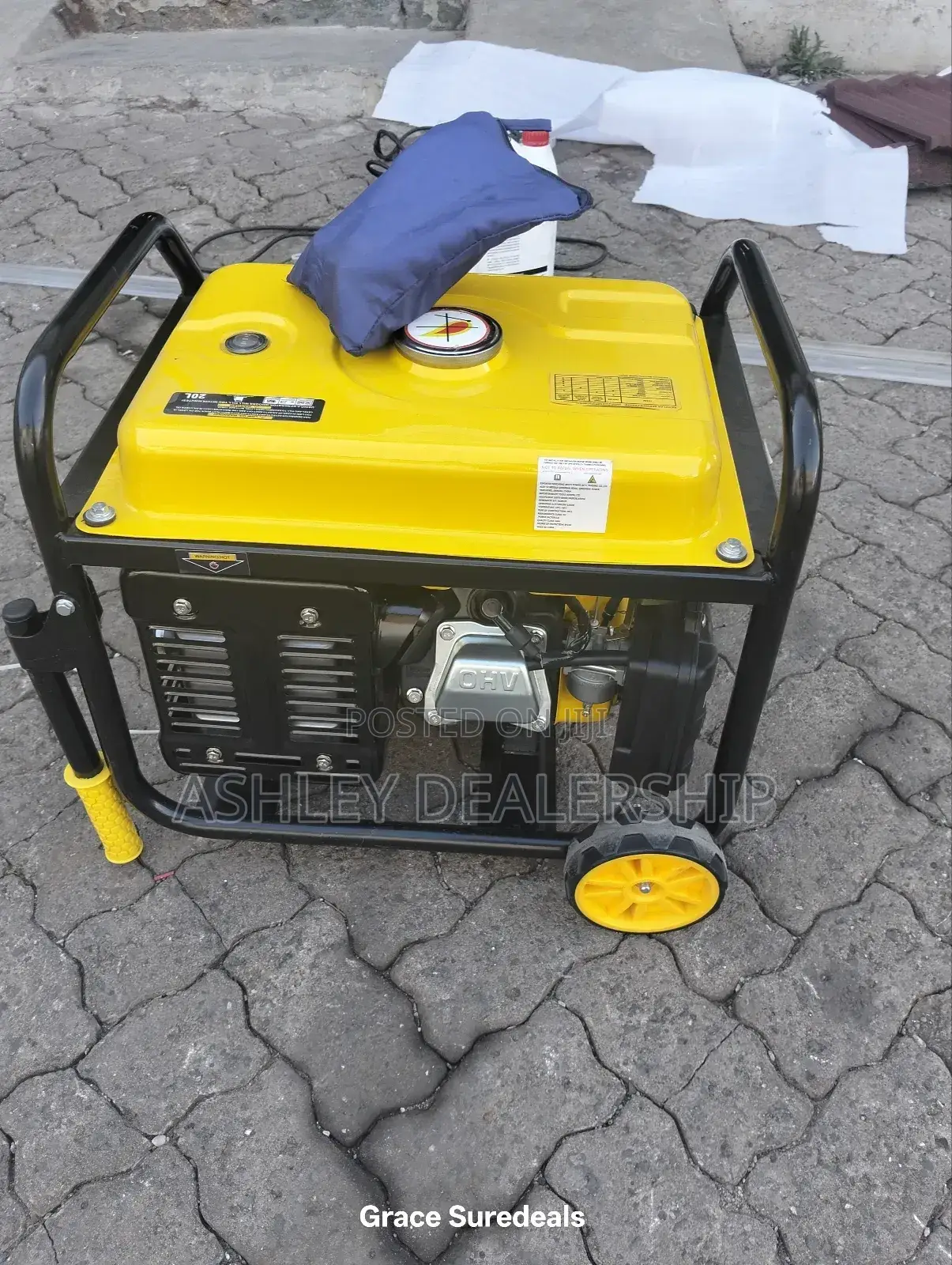 Gasoline Lenhard Golf Generator