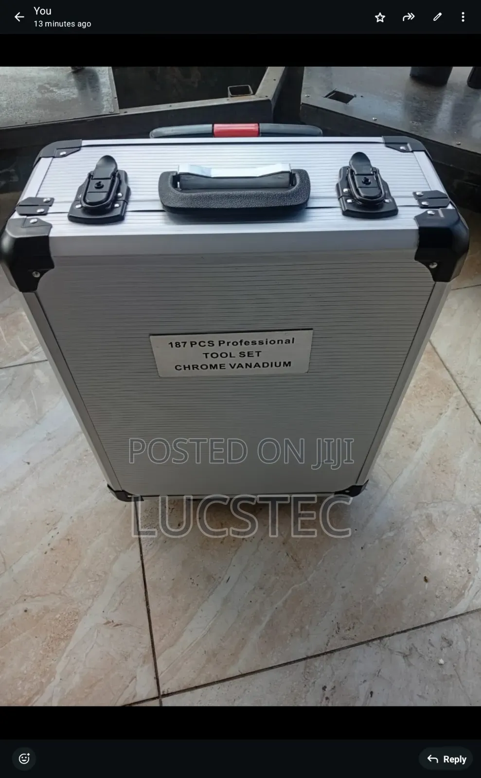 Chrome Vanadium Professional Tool Set