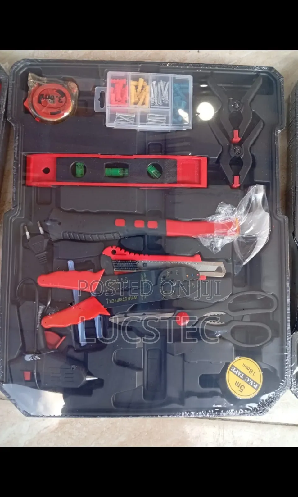 Chrome Vanadium Professional Tool Set
