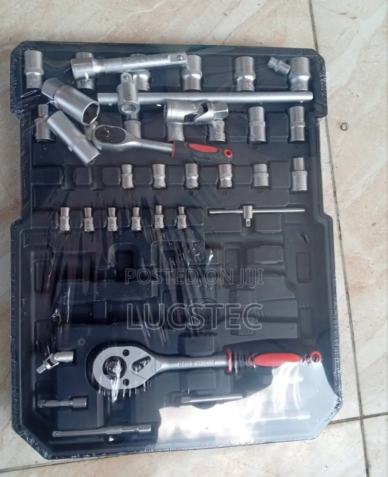 Chrome Vanadium Professional Tool Set
