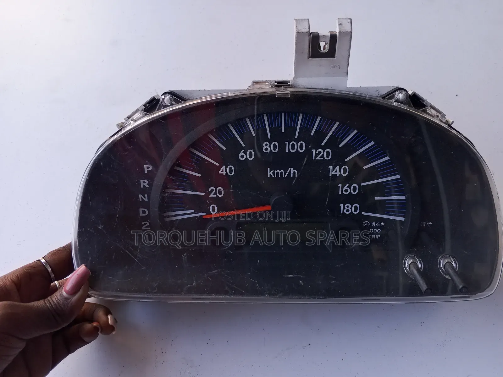 Toyota Probox 2003 Dashboard Clock