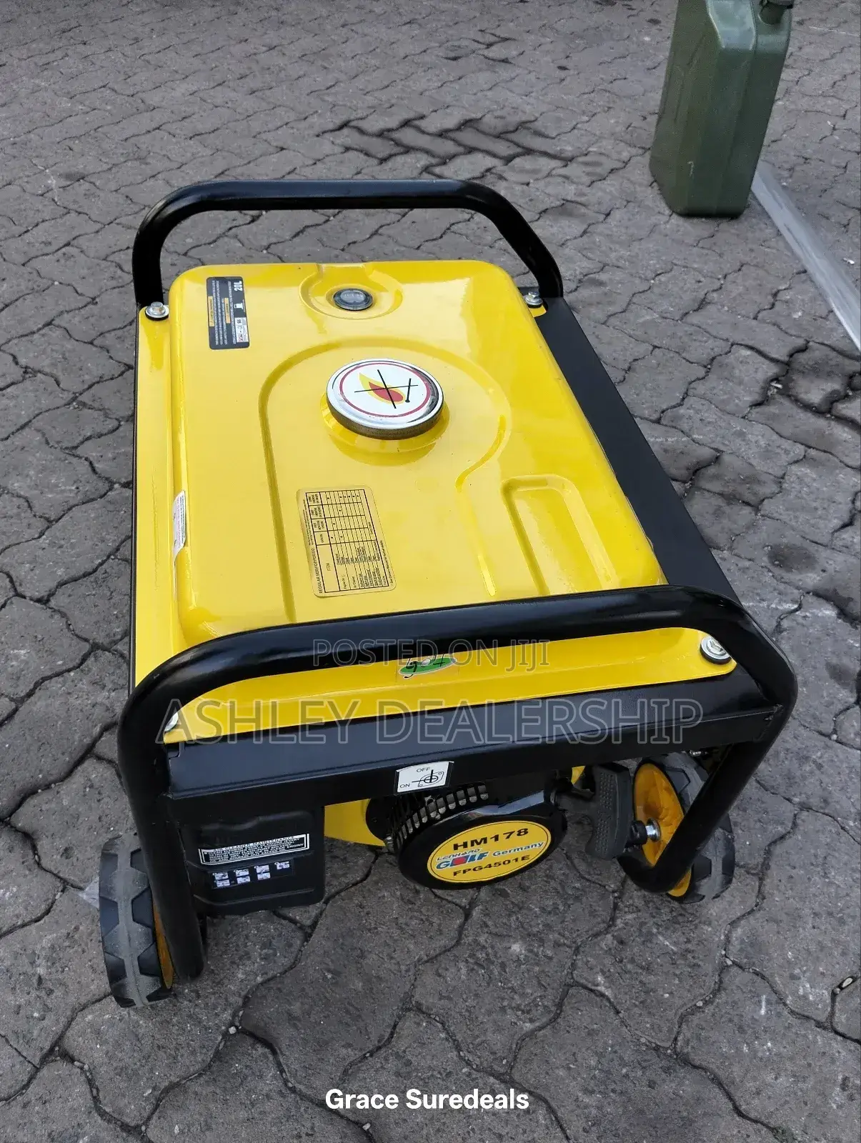 Lenhard Golf Germany Generator