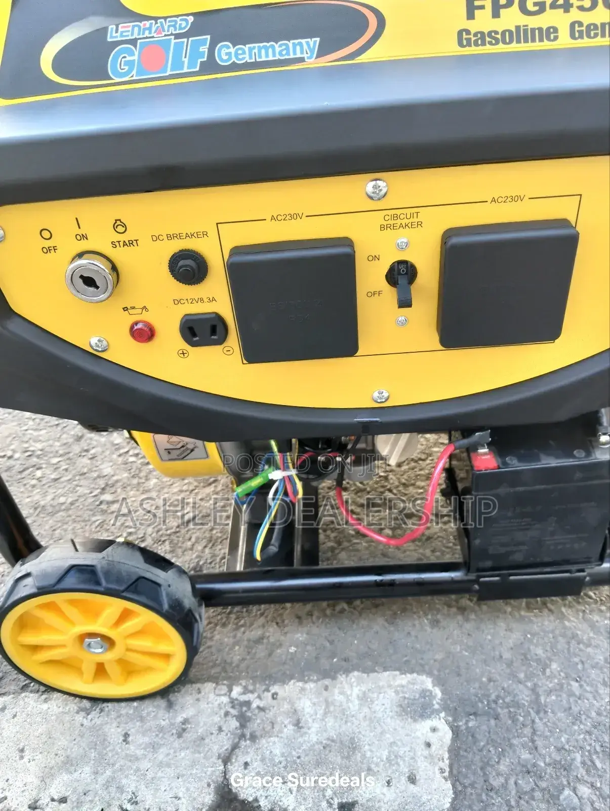 Lenhard Golf Germany Generator
