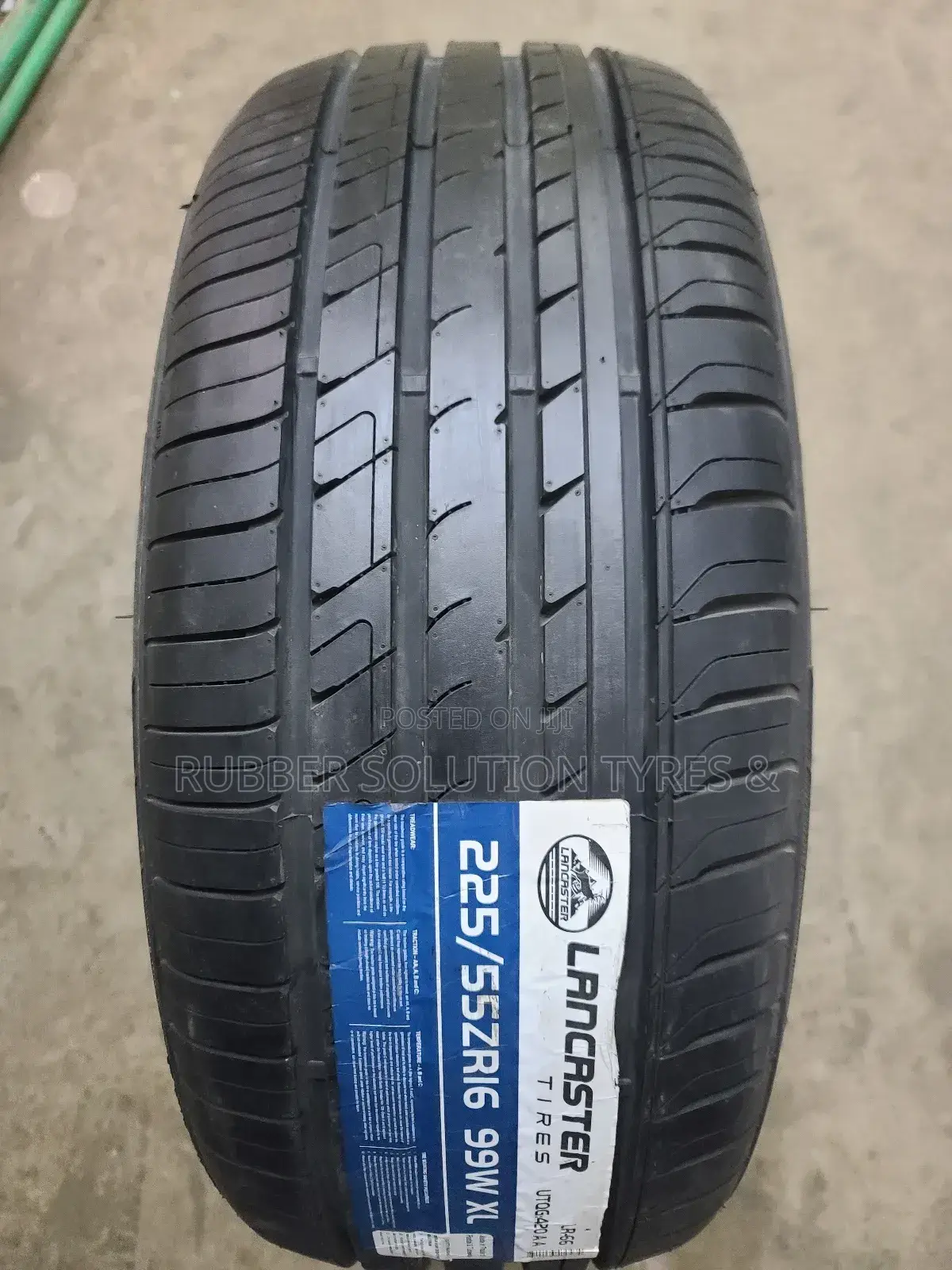 225 /55 R16 Lancaster Tyres 99w Xl Made in Thailand