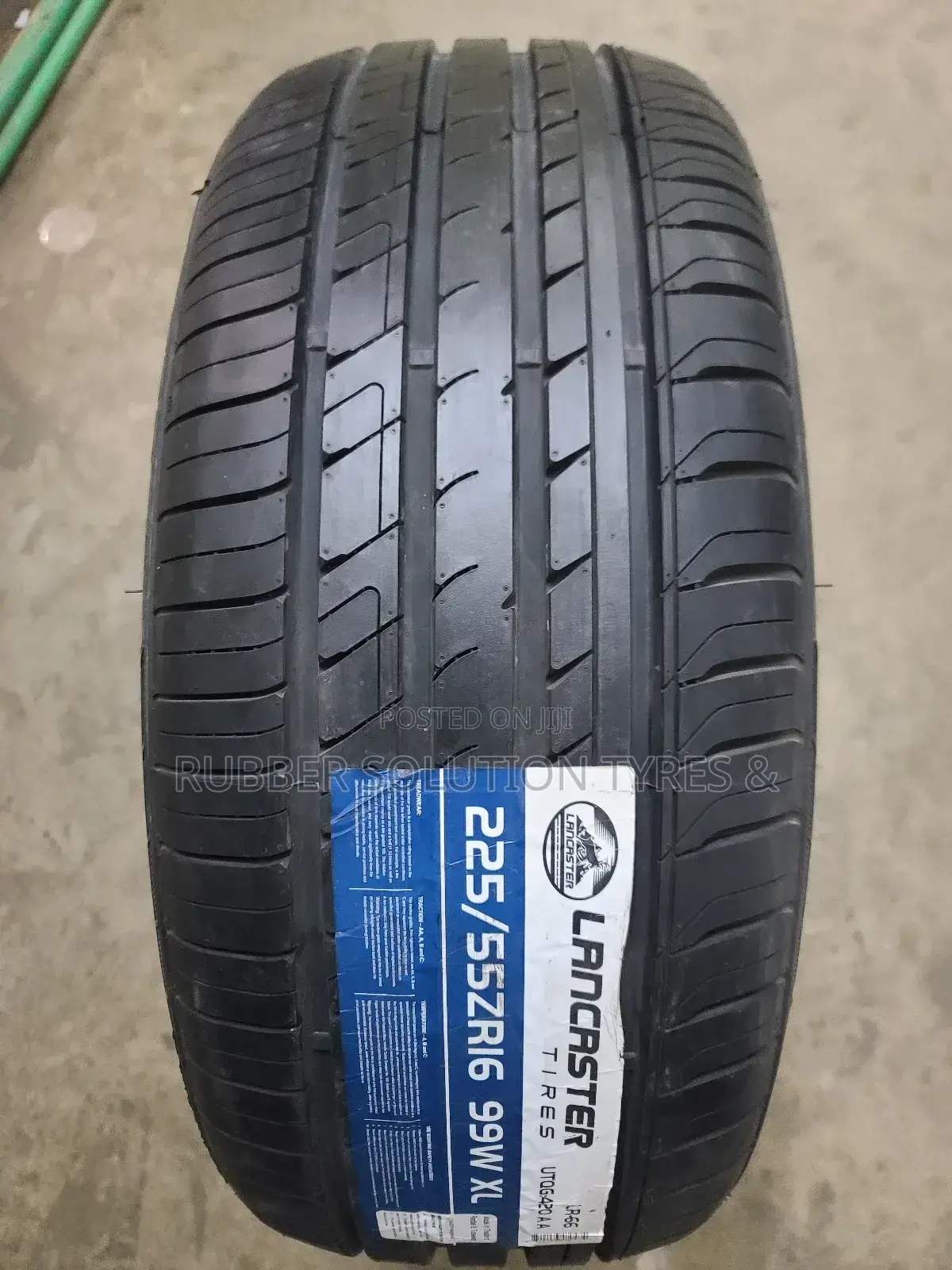 225 /55 R16 Lancaster Tyres 99w Xl Made in Thailand
