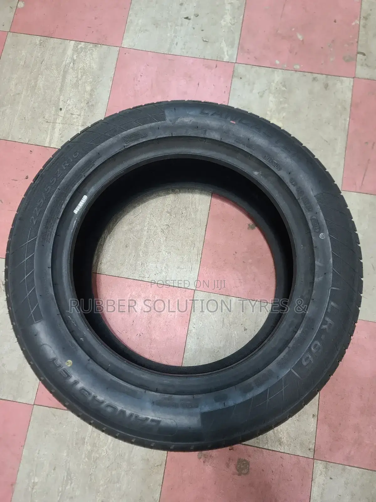 225 /55 R16 Lancaster Tyres 99w Xl Made in Thailand