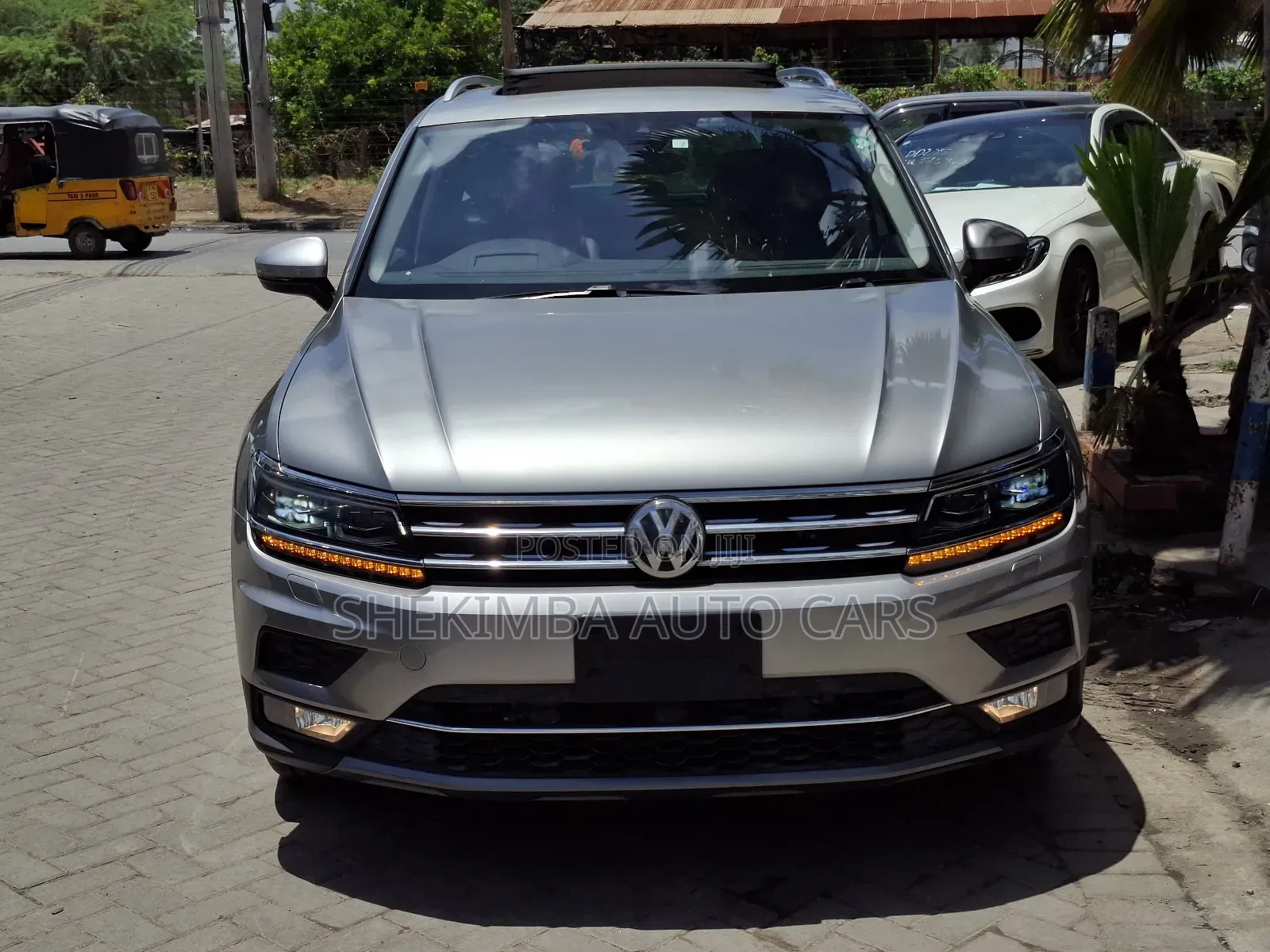 Volkswagen Tiguan 2019 Gray