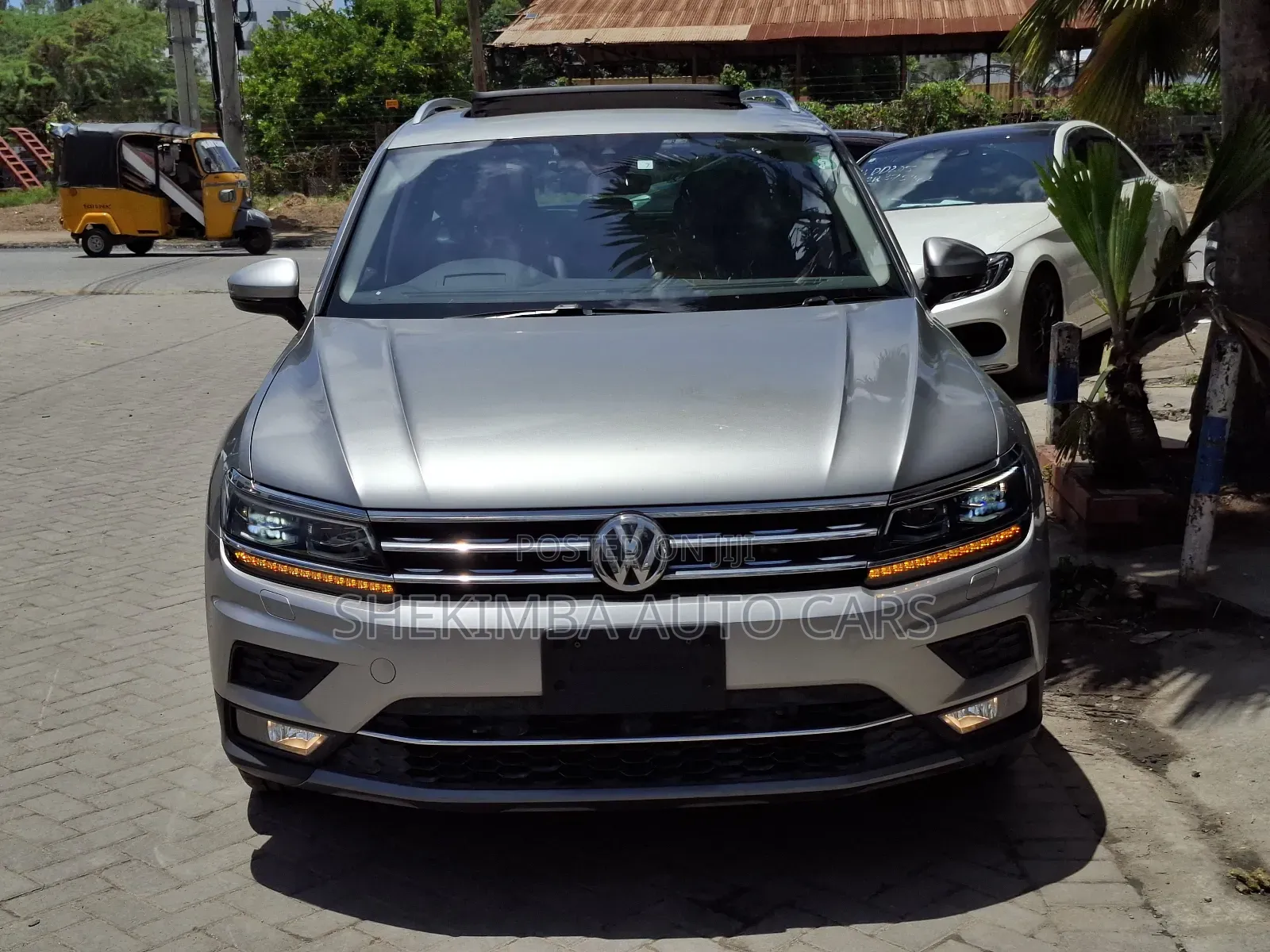 Volkswagen Tiguan 2019 Gray